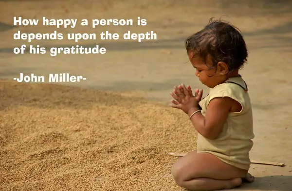 gratitude